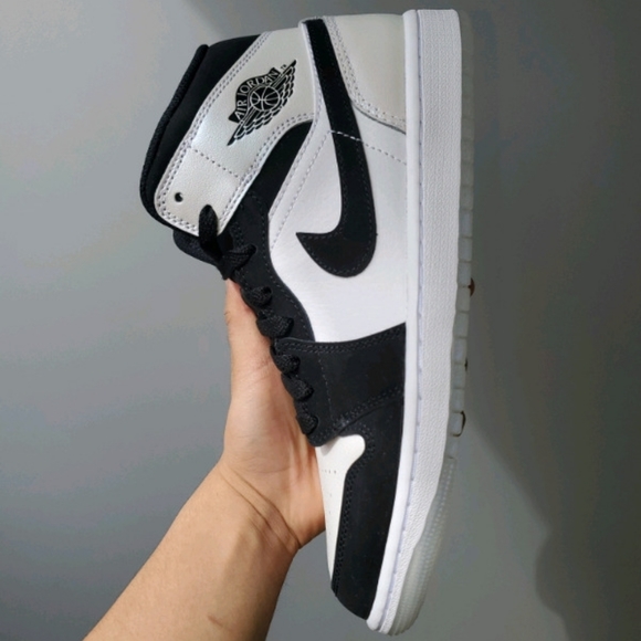 Air jordan 1 mid diamond shorts - Picture 4 of 8